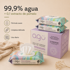 Colección  Arcoíris 12 Paquetes de 60 Toallitas Húmedas (720 Toallitas)