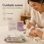 Colección  Arcoíris 12 Paquetes de 60 Toallitas Húmedas (720 Toallitas)