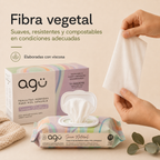 Colección  Arcoíris 12 Paquetes de 60 Toallitas Húmedas (720 Toallitas)