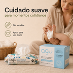 Colección Constelación 12 Paquetes de 60 Toallitas Húmedas (720 Toallitas)