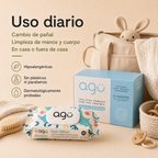 Colección Constelación 12 Paquetes de 60 Toallitas Húmedas (720 Toallitas)
